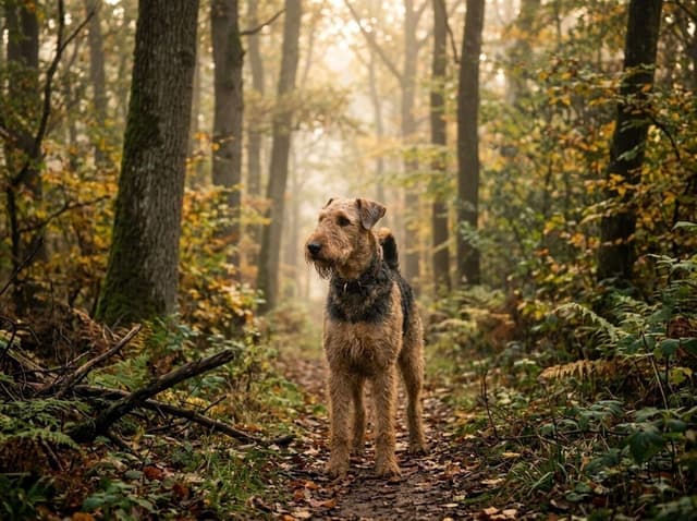 Airedale terrier