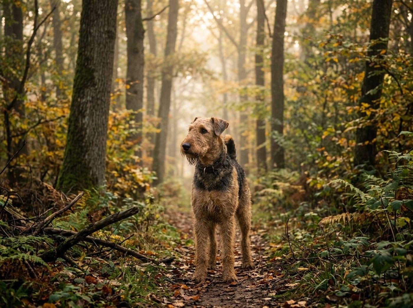 Airedale terrier