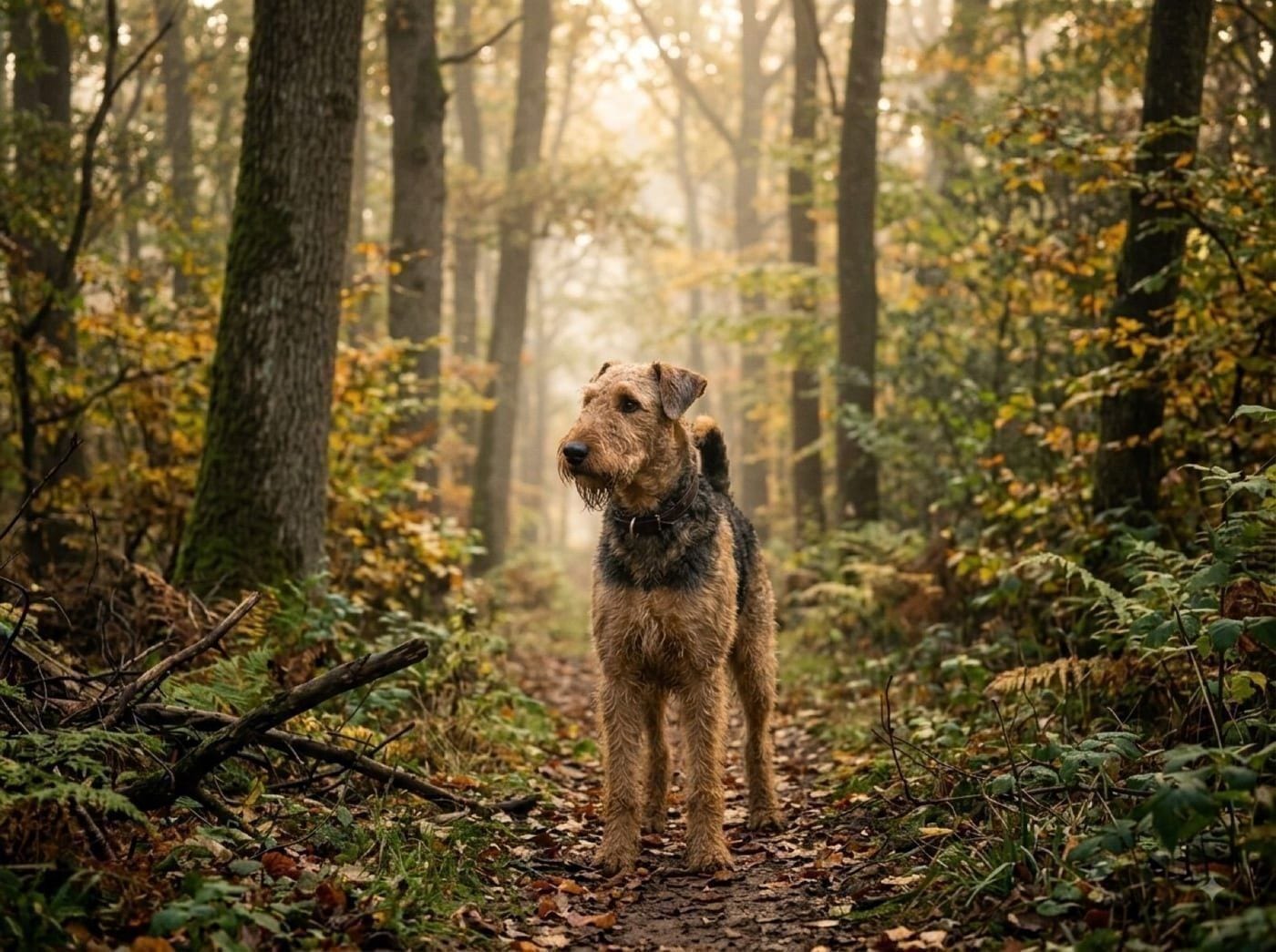 Airedale terrier – zdjęcie rasy