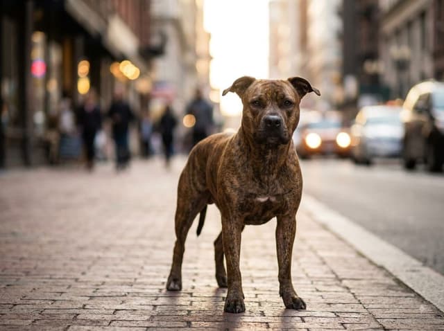 American Staffordshire terrier