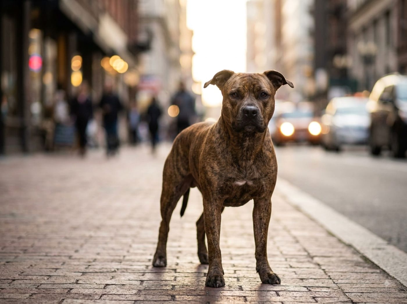 American Staffordshire terrier