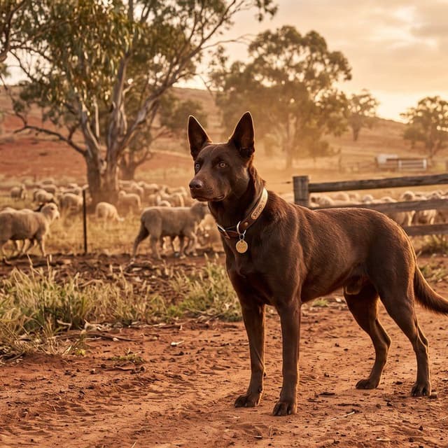 Australian kelpie