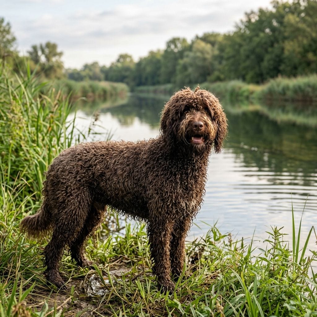 Barbet – zdjęcie rasy