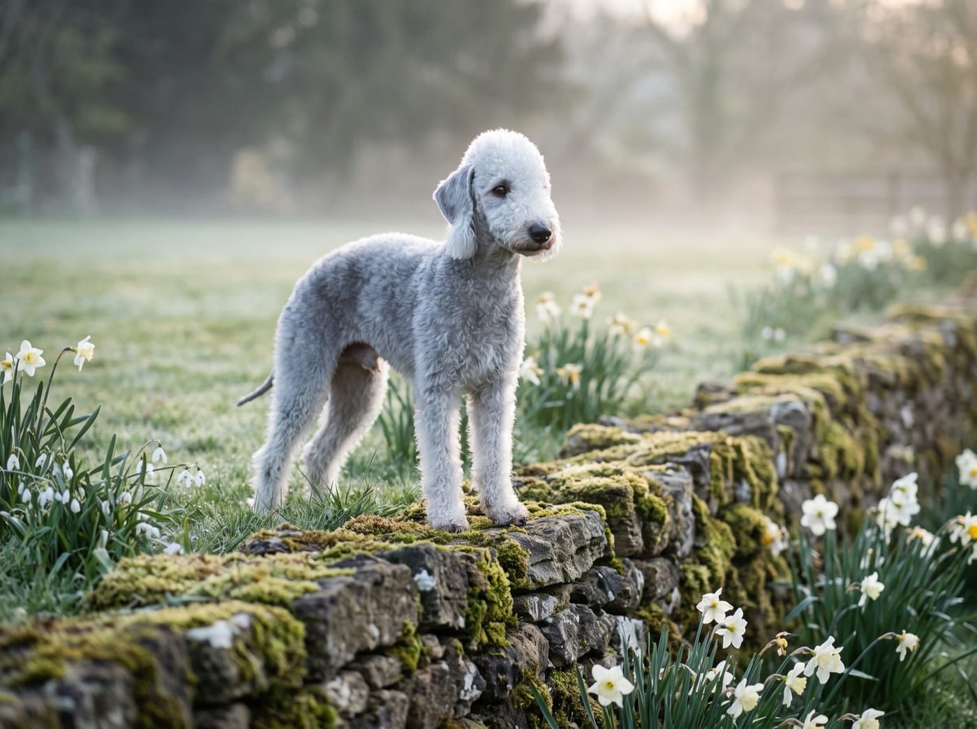 Bedlington terrier