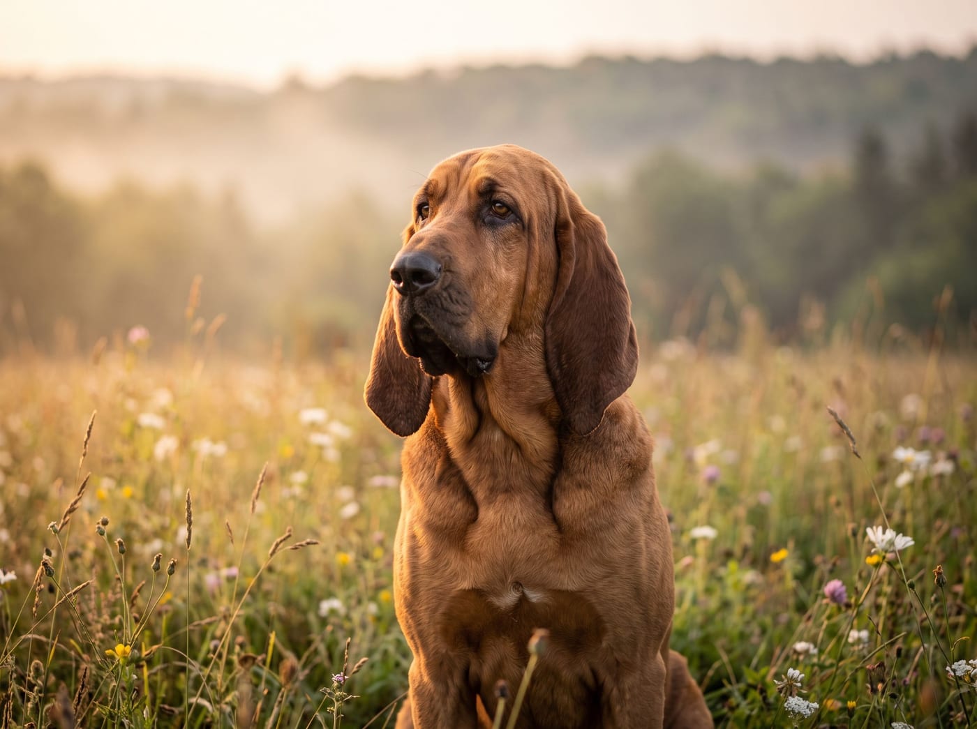 Bloodhound (pies św. Huberta)