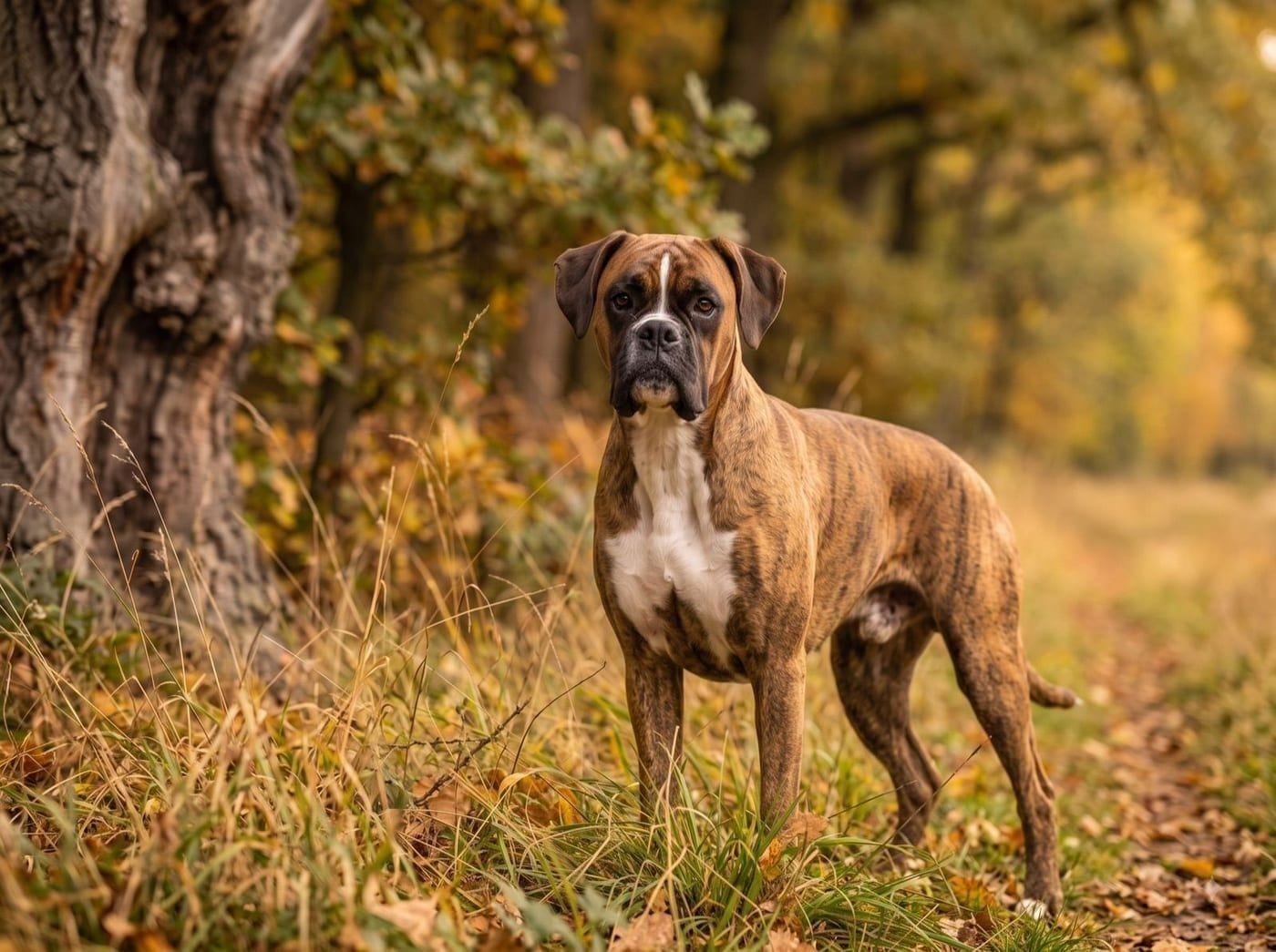 Bokser – zdjęcie rasy