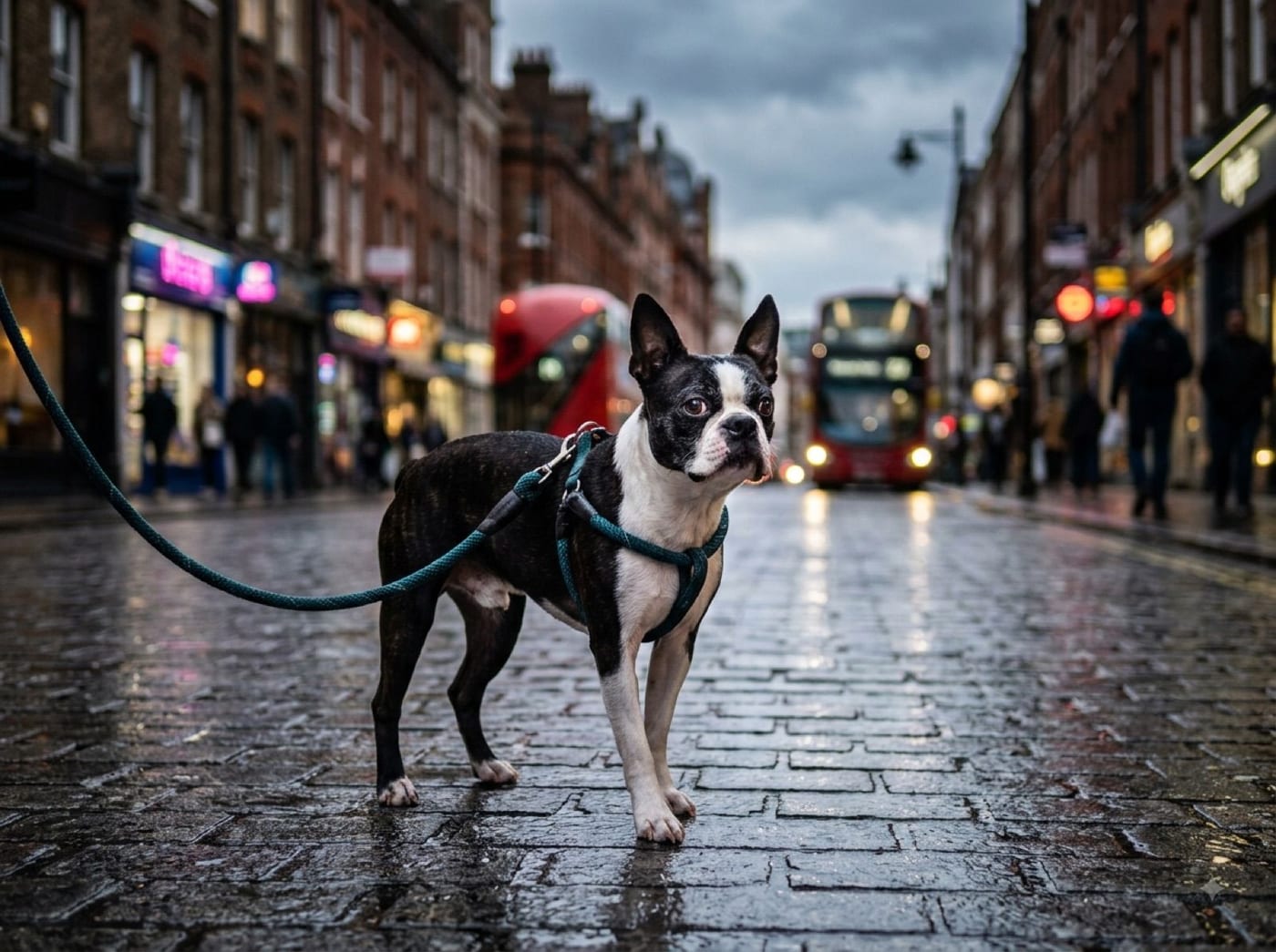 Boston terrier
