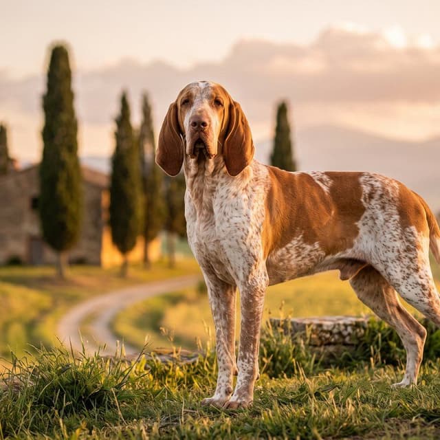 Wyżeł włoski krótkowłosy (Bracco italiano)