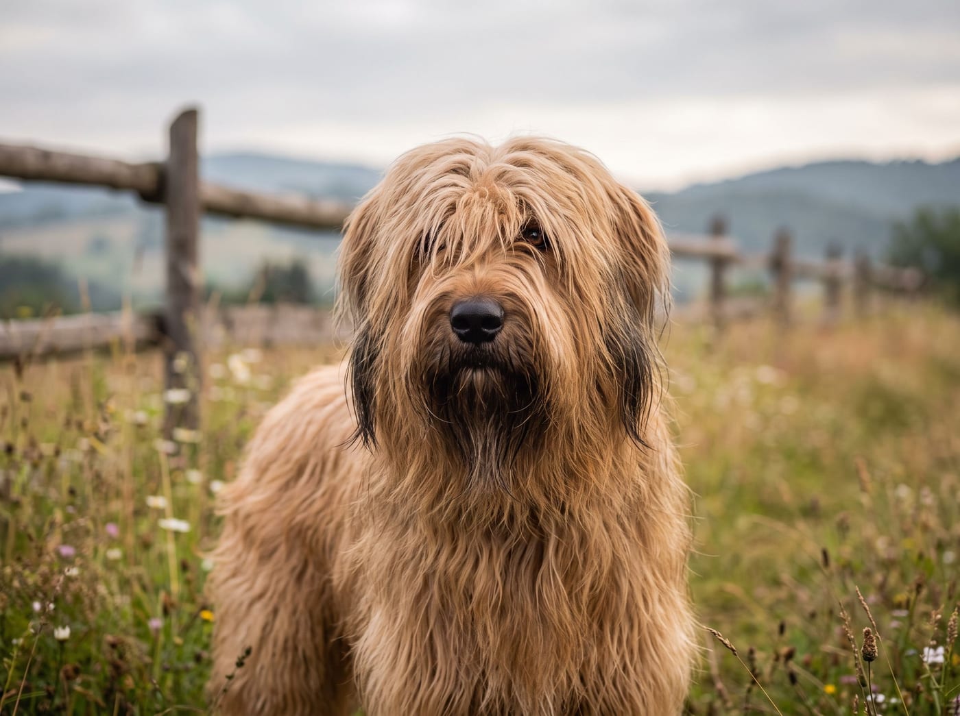 Briard (owczarek francuski)