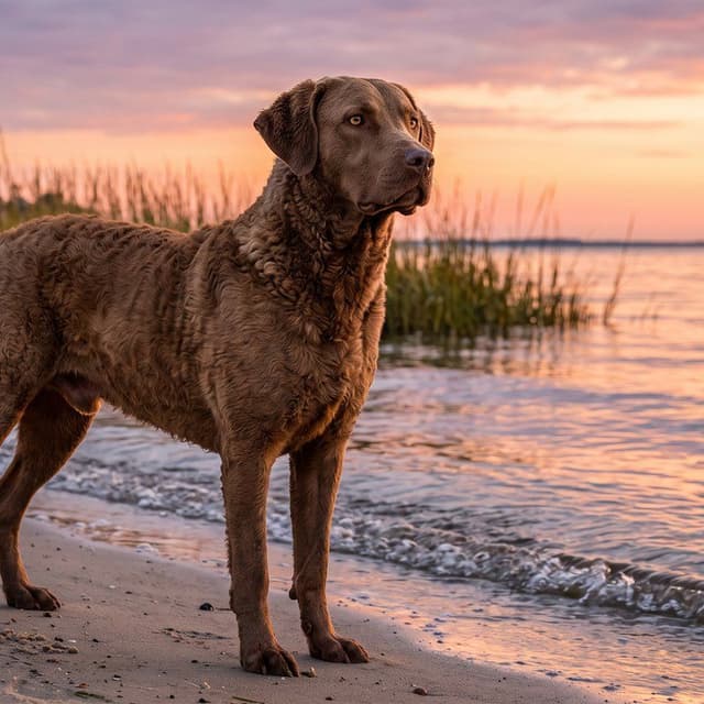 Chesapeake bay retriever (Chessie)