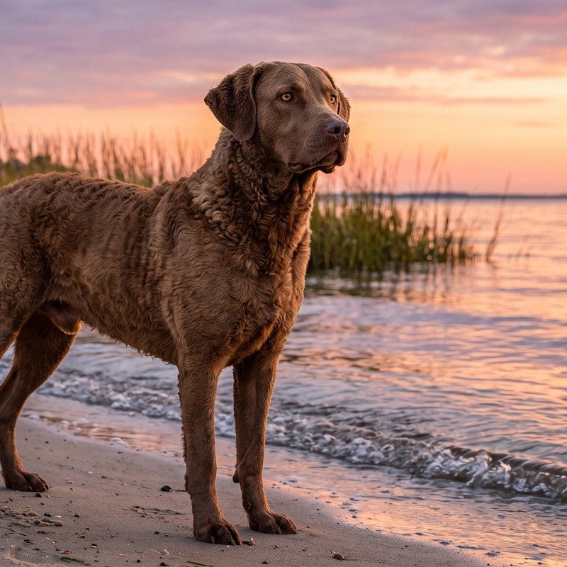 Chesapeake bay retriever (Chessie) – zdjęcie rasy