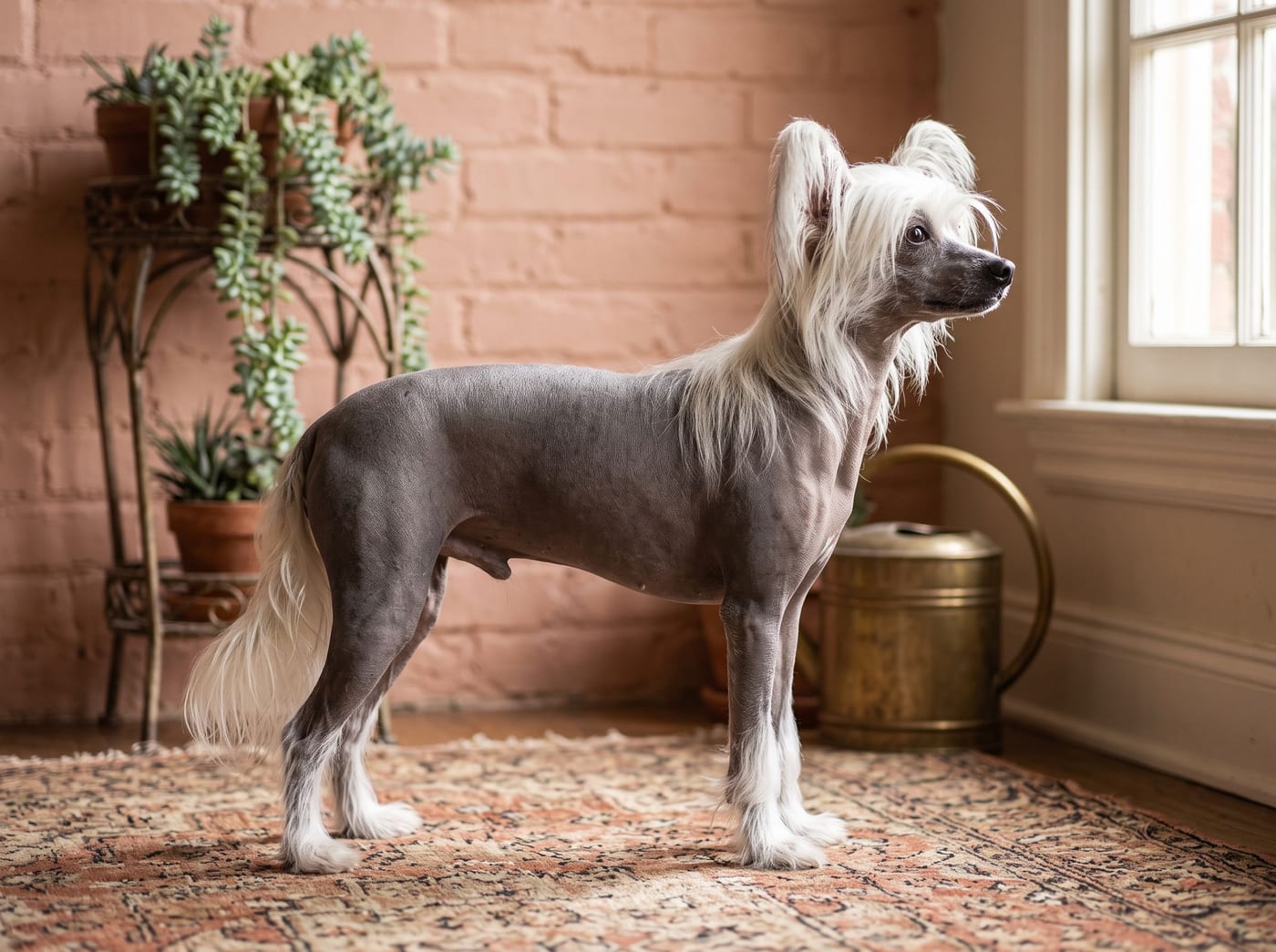 Chinese crested (pies chiński czuprynka)