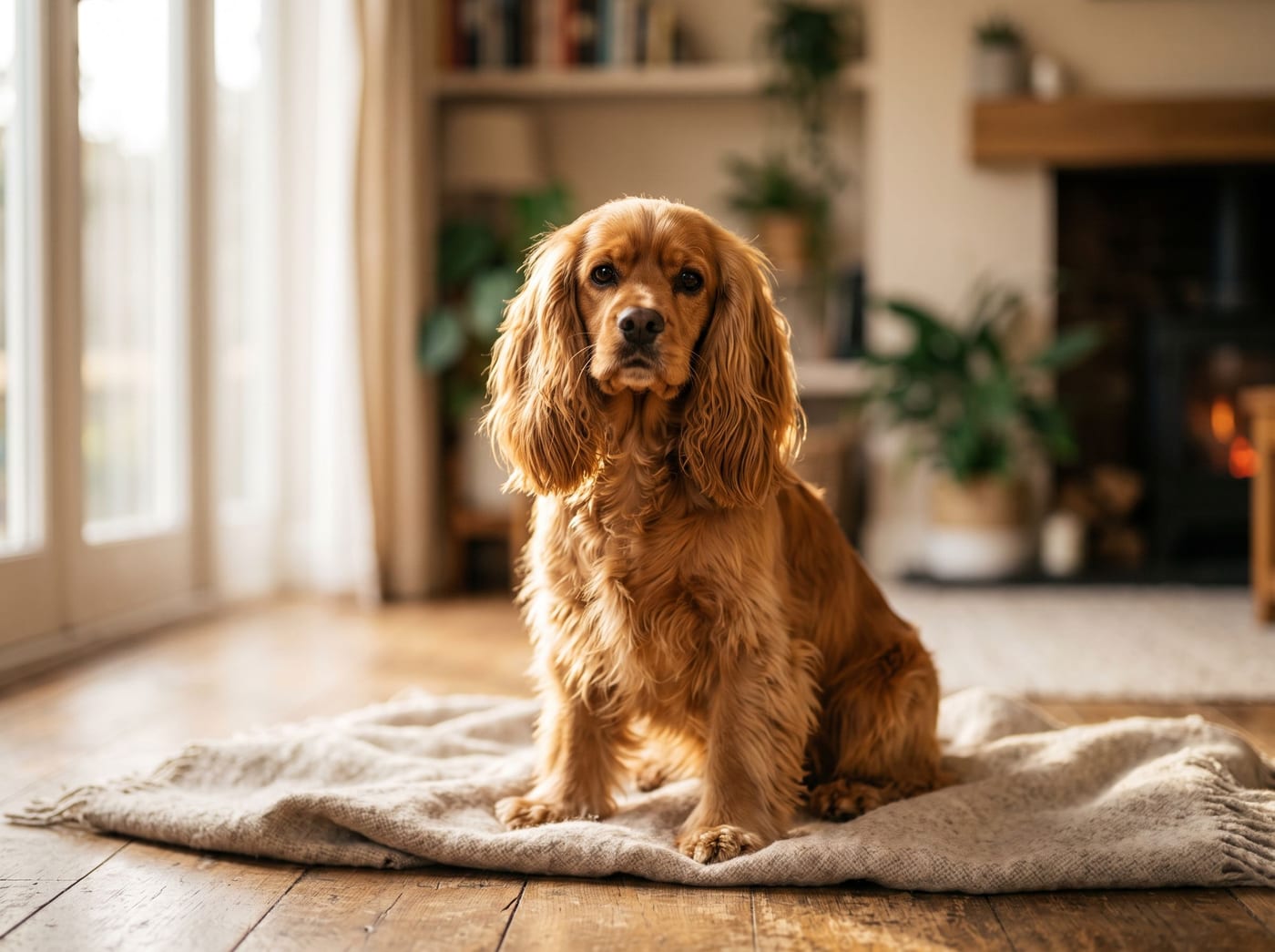 Cocker spaniel amerykański