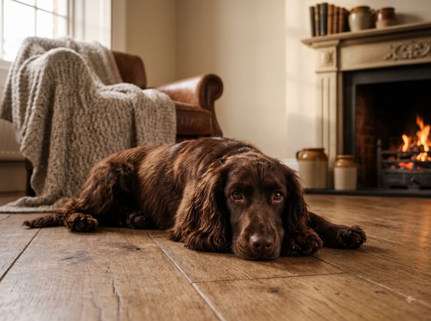 Cocker spaniel angielski