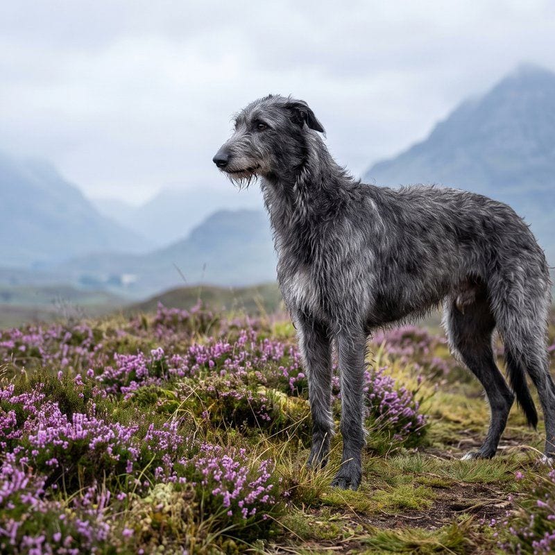 Chart szkocki (Deerhound) – zdjęcie rasy