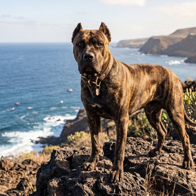 Dog kanaryjski (Presa Canario)