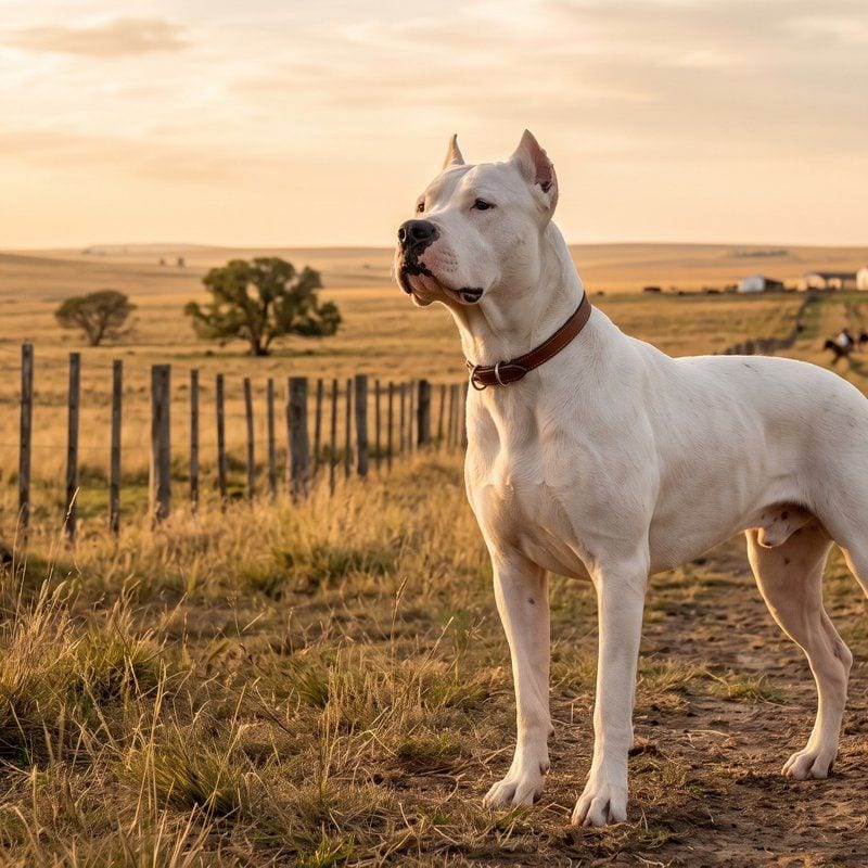 Dog argentyński (Dogo Argentino) – zdjęcie rasy