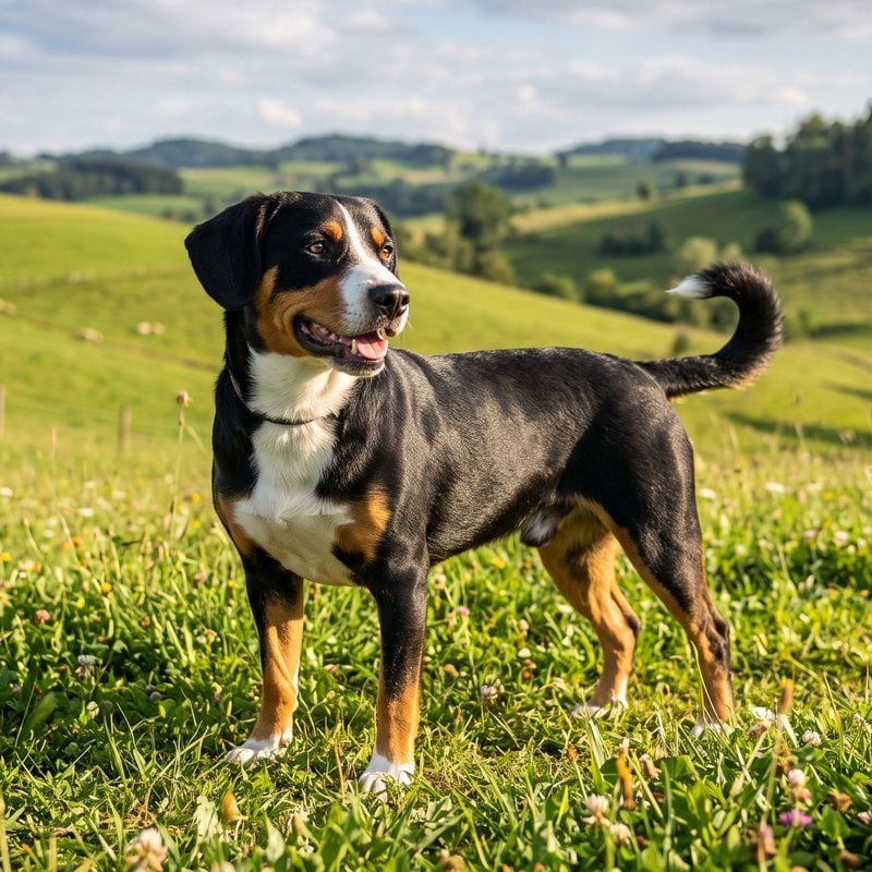 Entlebucher – zdjęcie rasy