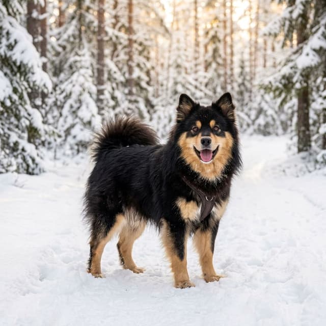 Fiński lapphund (Suomenlapinkoira)