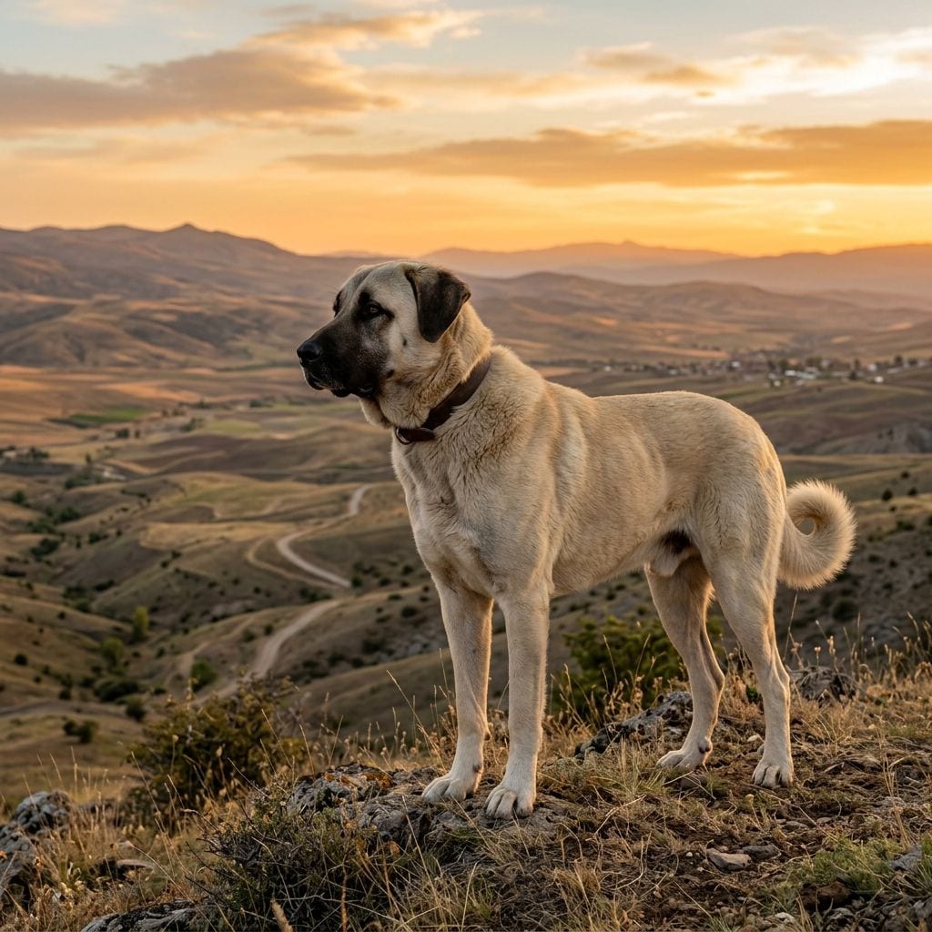 Kangal (Owczarek anatolijski) – zdjęcie rasy