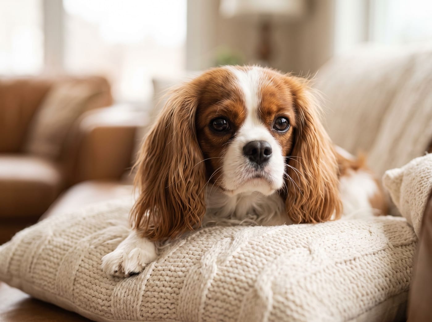 King Charles spaniel (spaniel angielski króla Karola)