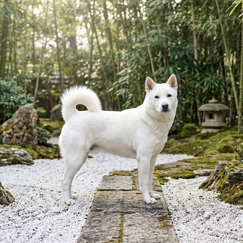 Kishu (Kishu inu) – zdjęcie rasy