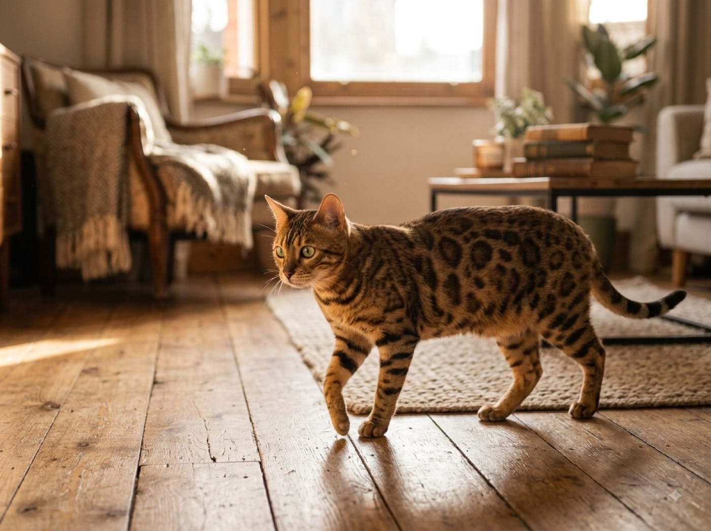 Kot bengalski
