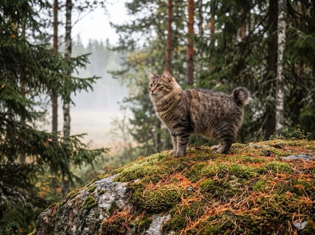 Kot karelski bobtail