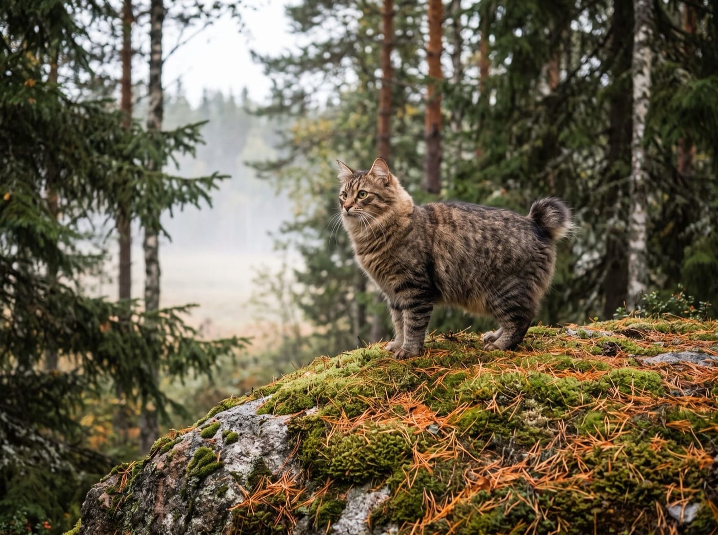 Kot karelski bobtail