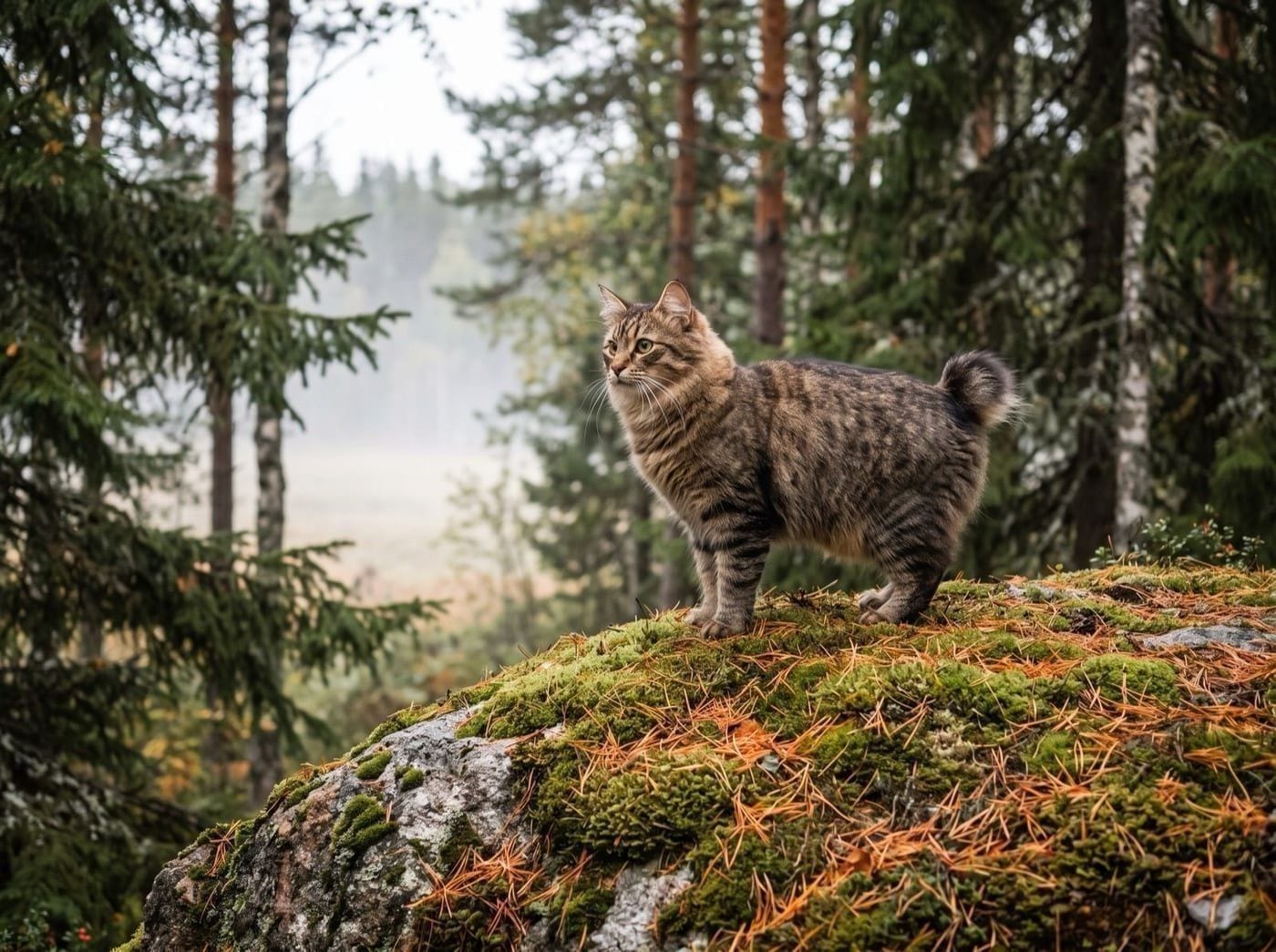 Kot karelski bobtail – zdjęcie rasy