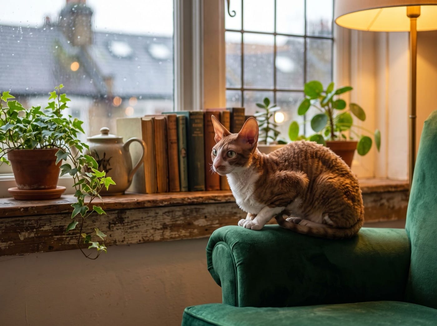 Kot kornwalijski rex (Cornish Rex)