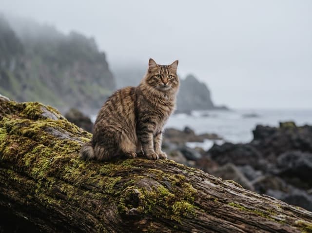 Kot kurylski bobtail