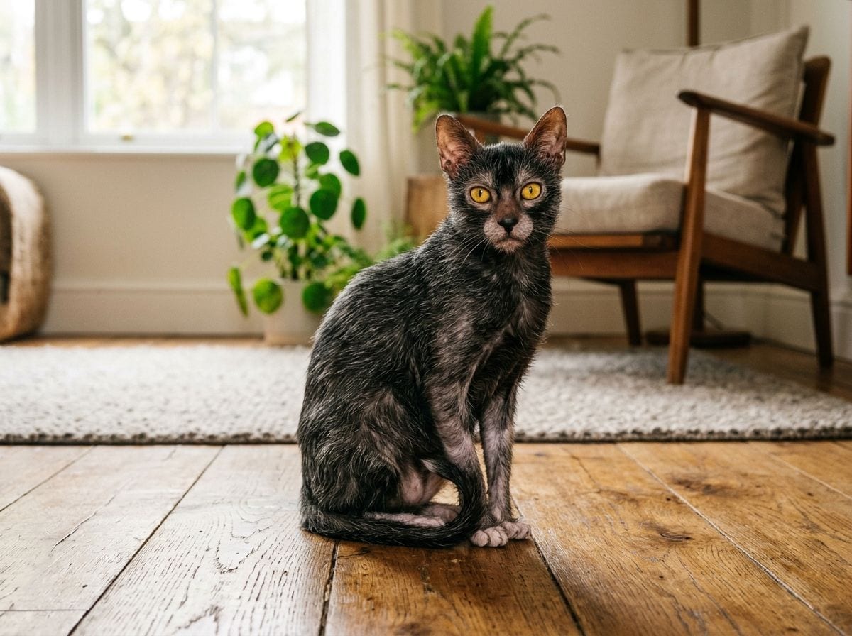 Kot lykoi – zdjęcie rasy