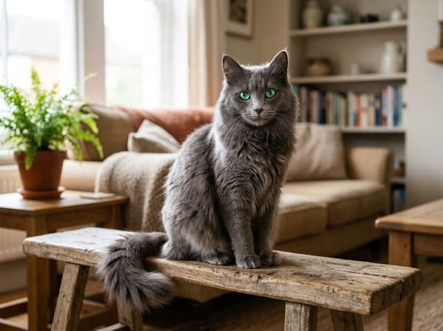 Kot nebelung