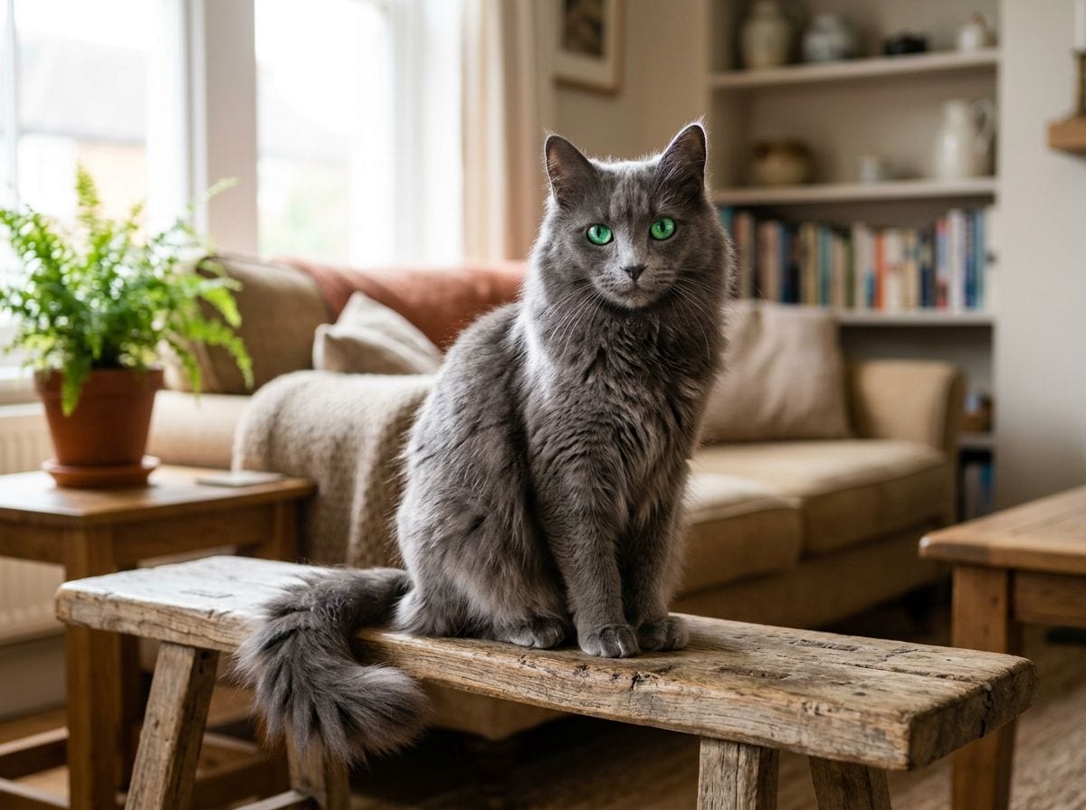 Kot nebelung – zdjęcie rasy