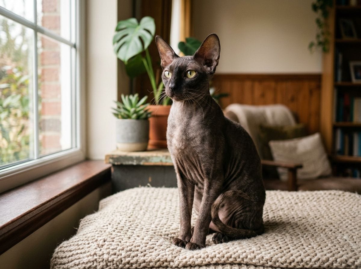 Kot peterbald (Sfinks petersburski) – zdjęcie rasy