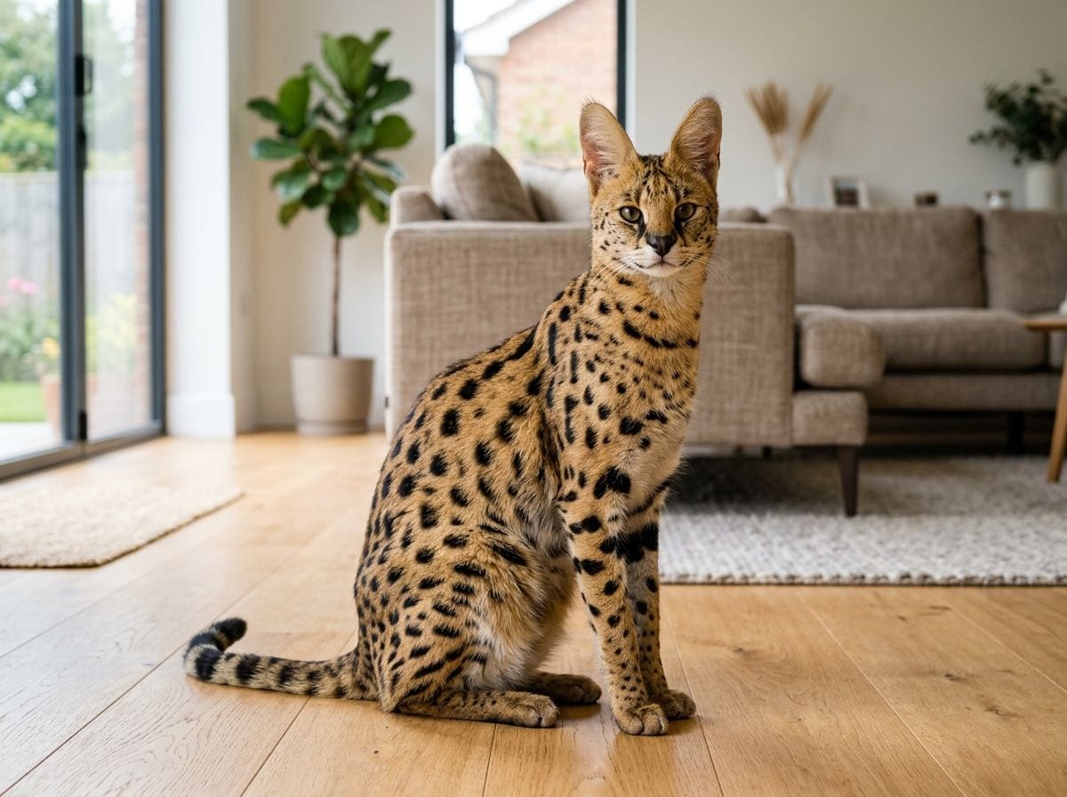 Kot savannah – zdjęcie rasy