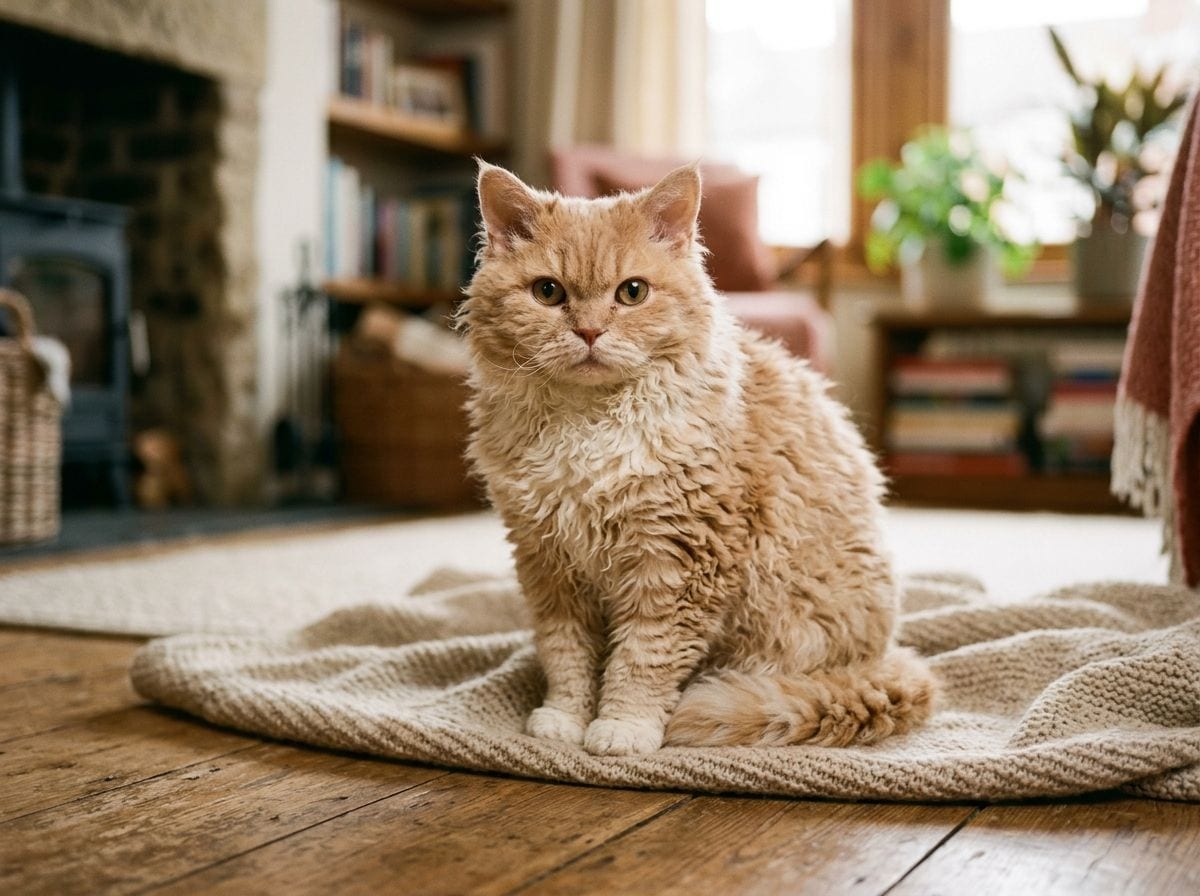 Kot selkirk rex – zdjęcie rasy