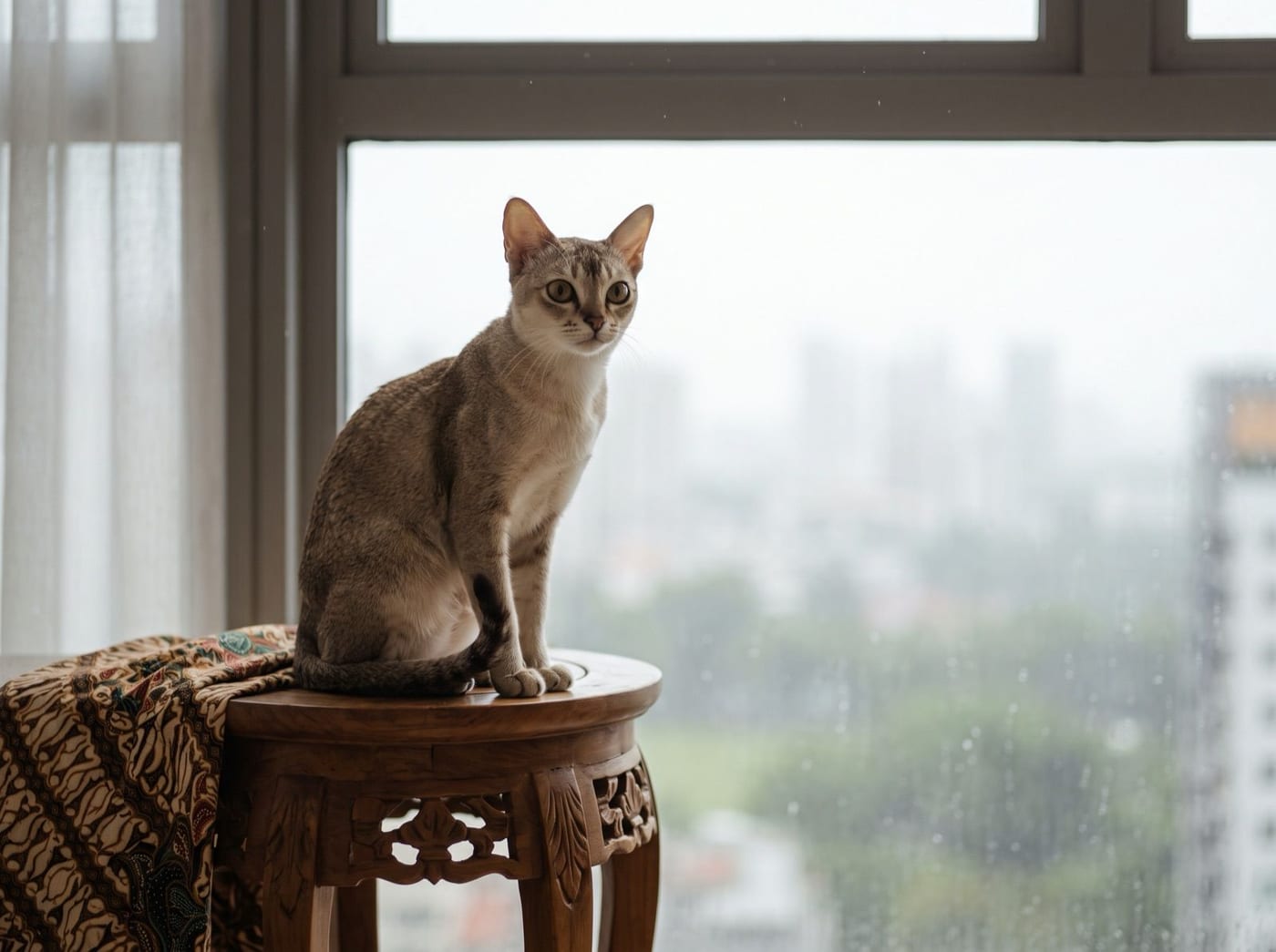 Kot singapurski (Singapura)