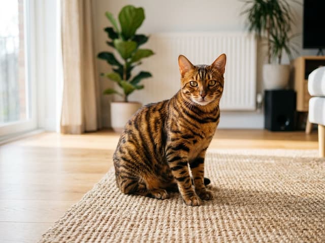 Kot toyger (Minitygrys)