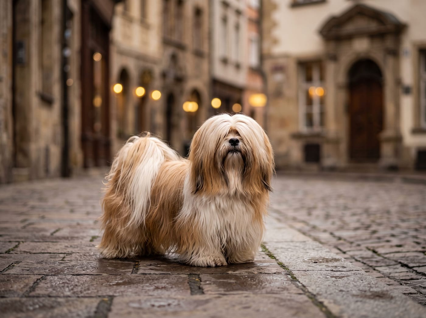 Lhasa apso