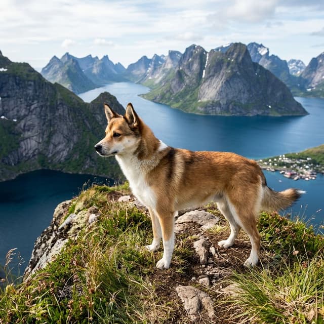 Norweski lundehund