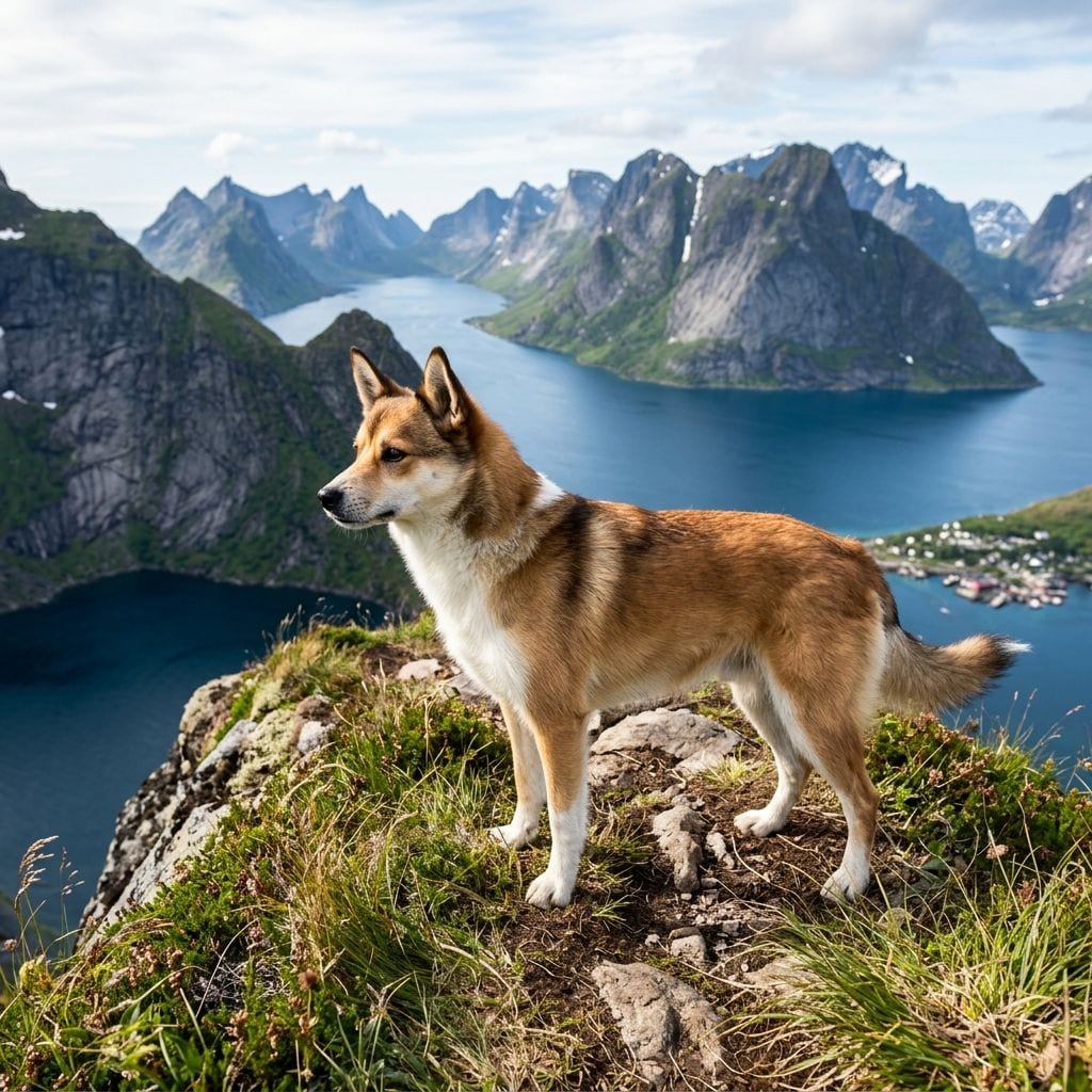 Norweski lundehund – zdjęcie rasy