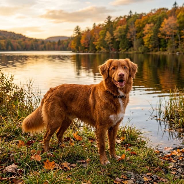 Nova Scotia duck tolling retriever