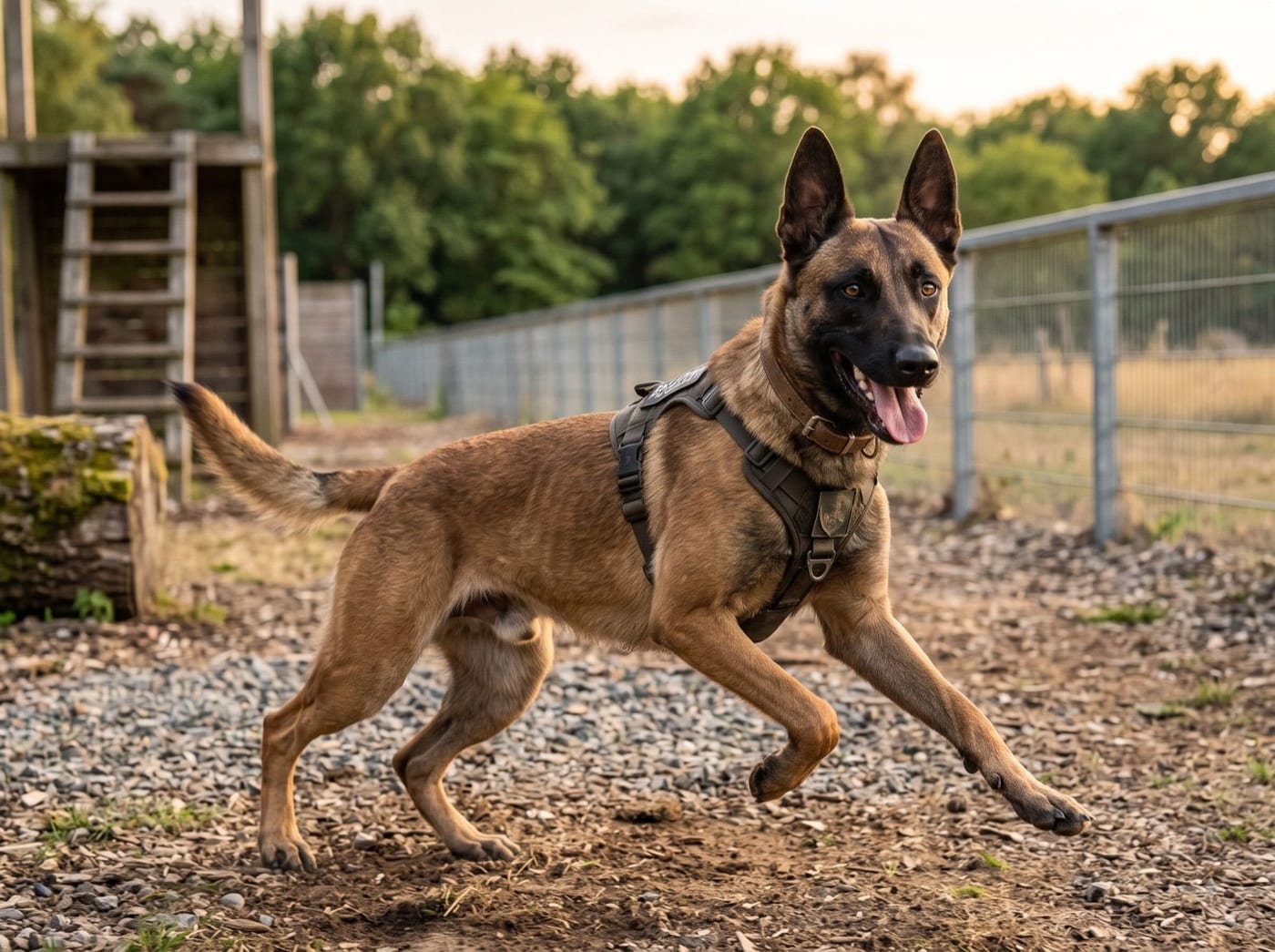 Owczarek belgijski Malinois