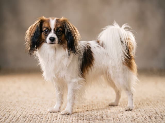 Phalène (spaniel kontynentalny miniaturowy phalène)