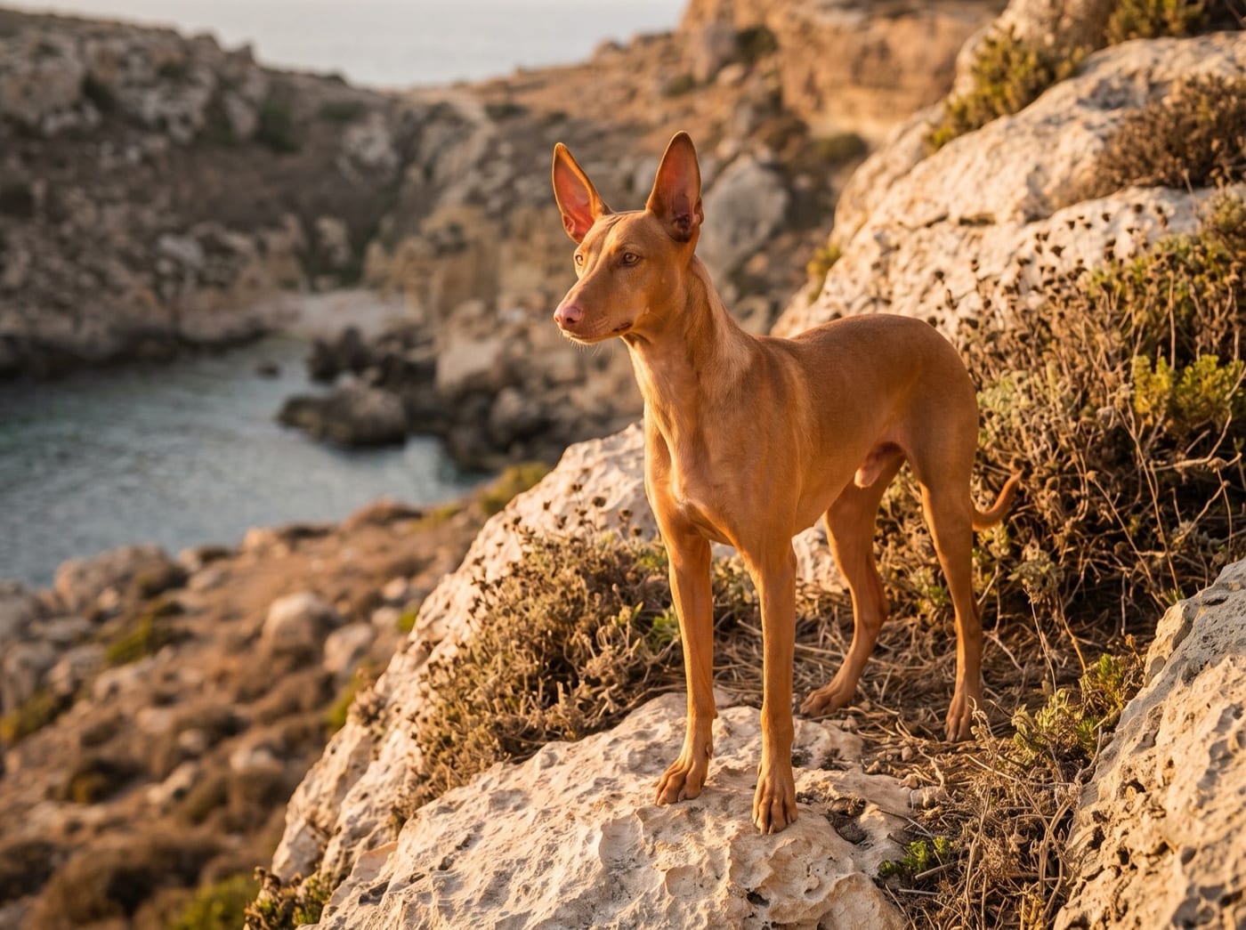 Pies faraona (Pharaoh Hound)