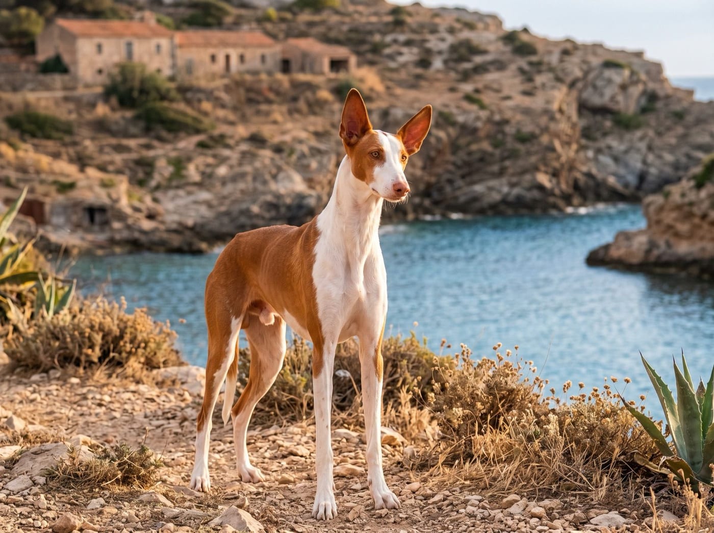 Podenco z Ibizy