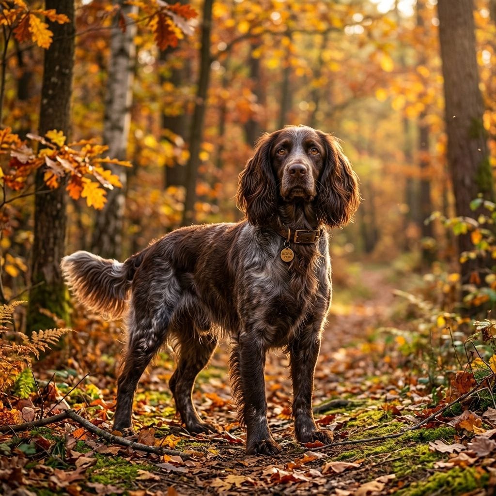 Polski spaniel myśliwski – zdjęcie rasy