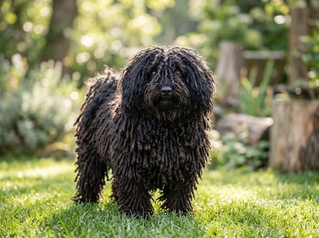 Puli (owczarek węgierski)